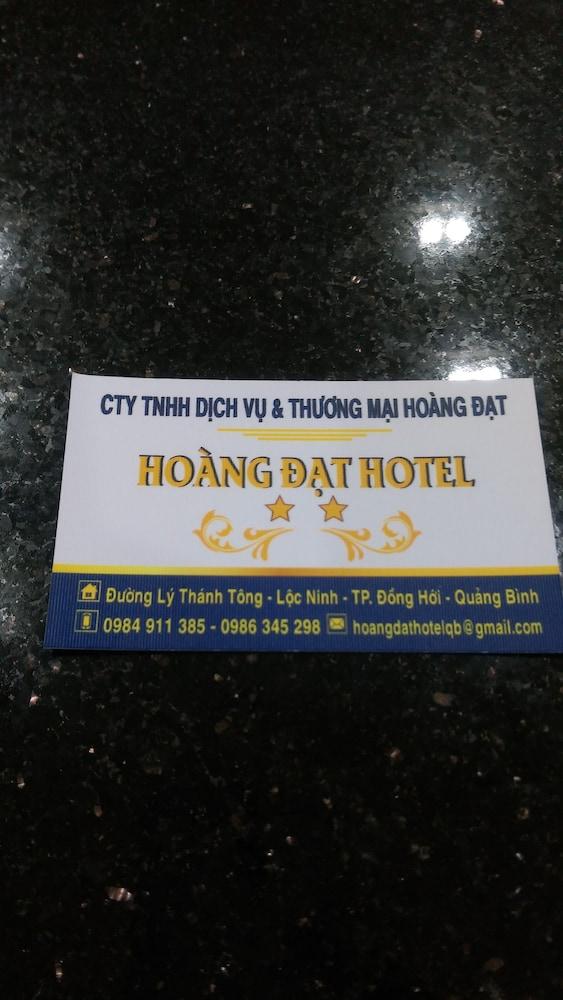 Hoang Dat Hotel ドンホイ エクステリア 写真