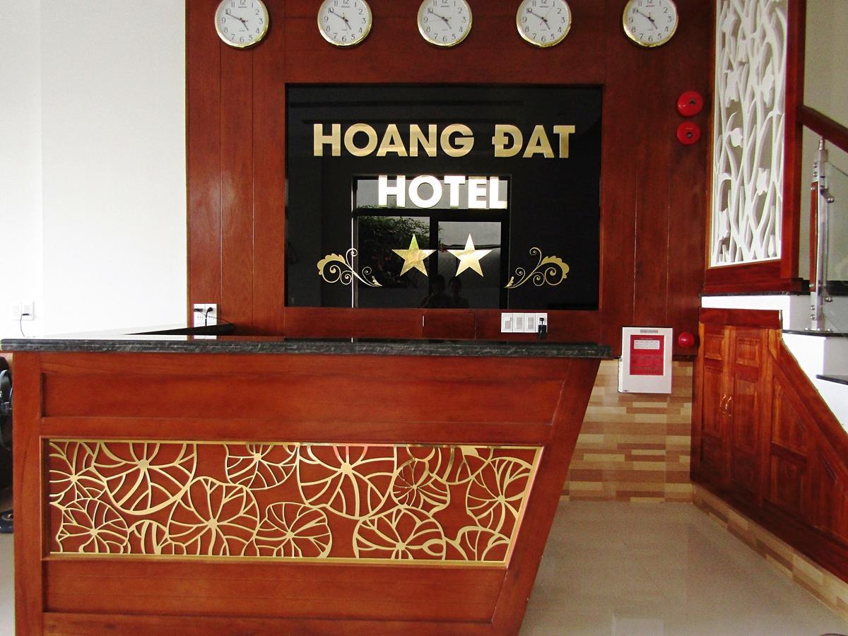 Hoang Dat Hotel ドンホイ エクステリア 写真