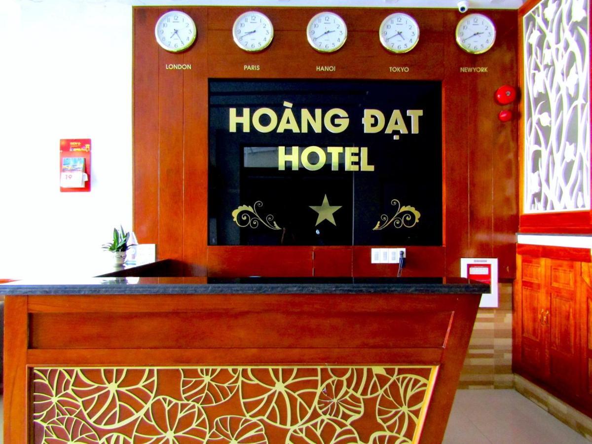 Hoang Dat Hotel ドンホイ エクステリア 写真